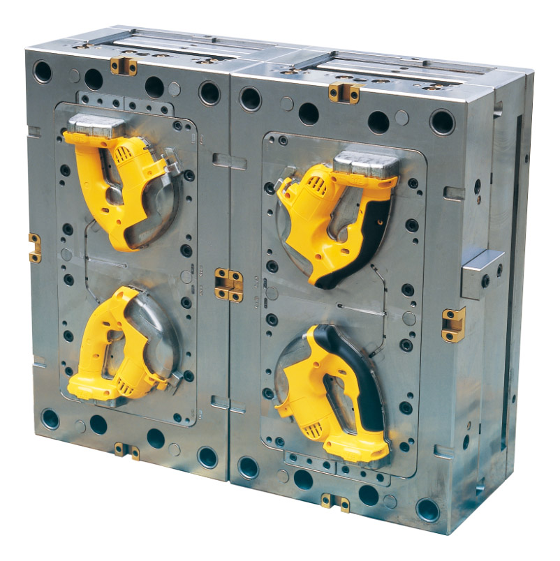 Double color mold